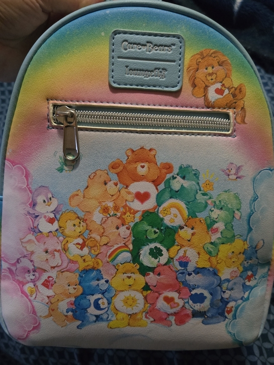 Loungefly Handbags - Loungefly Care Bears Rainbow Mini Backpack - Pastel Multicolor